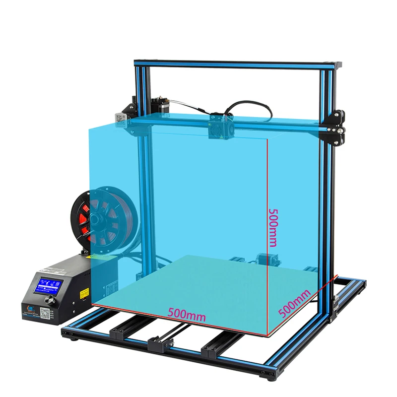 CR10 S5 engraving 3D model printer suitable for hand model making other printer supplies