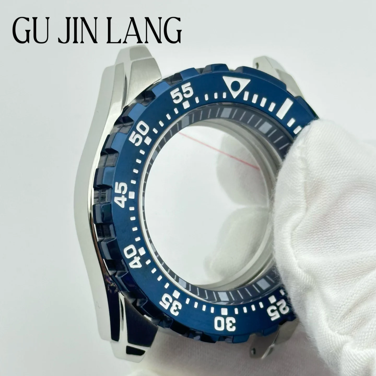 45.5mm 腕時計アクセサリー 機械式時計ケース NH35/NH36/NH38対応