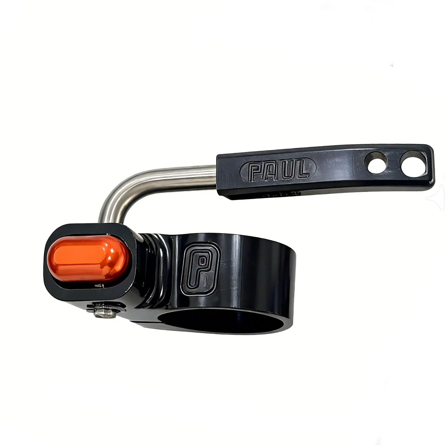 PAUL Bicycle quick release seat column collar seat tube clip 30mm CNC aluminum alloy super hard, exquisite, practical
