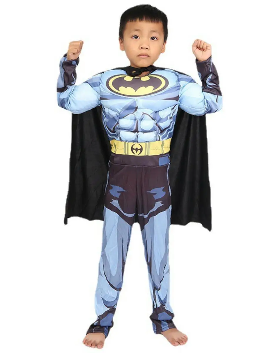 بدلة باان للعضلات أزياء الهالوين لفة بلانغ آرس ألاينس التأثيرية لخزانة ملابس الأطفال للمسرح