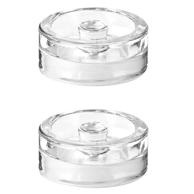 ABKP-2PCS Fermentation Weights With Grip Handle For Wide Mouth Jar And Canning Fermenting Pickling Canning Fermenting