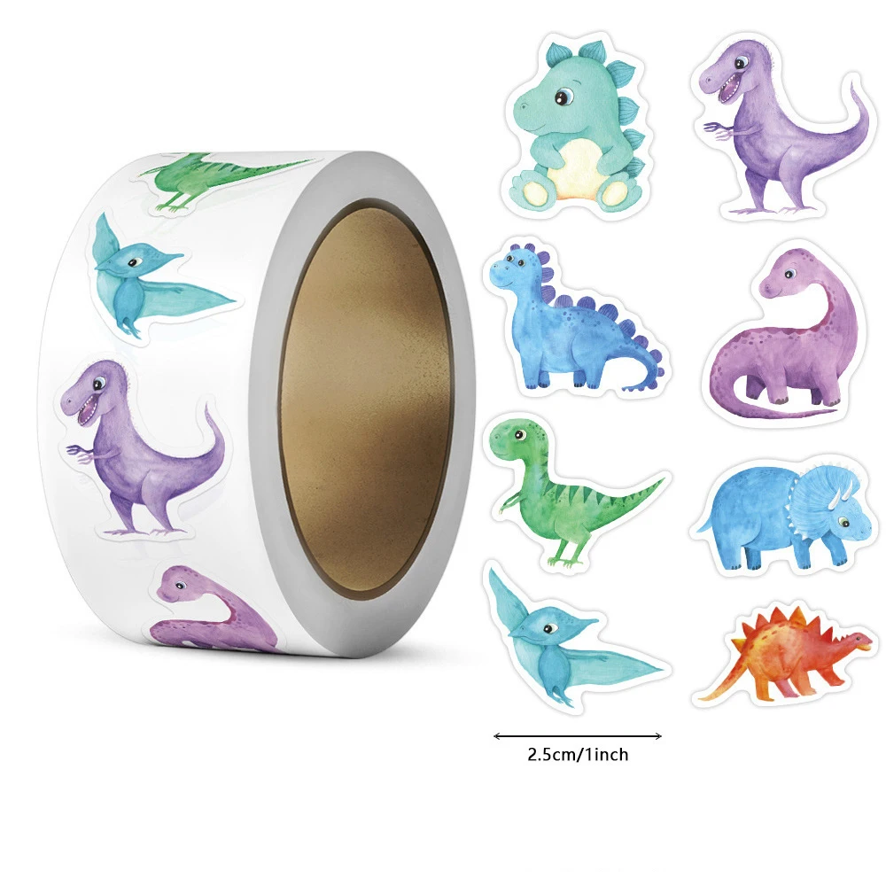 Дизайнерские-этикетки-и-стикеры-для-поощрения-малого-бизнеса-упаковки-и-канцелярских-товаров