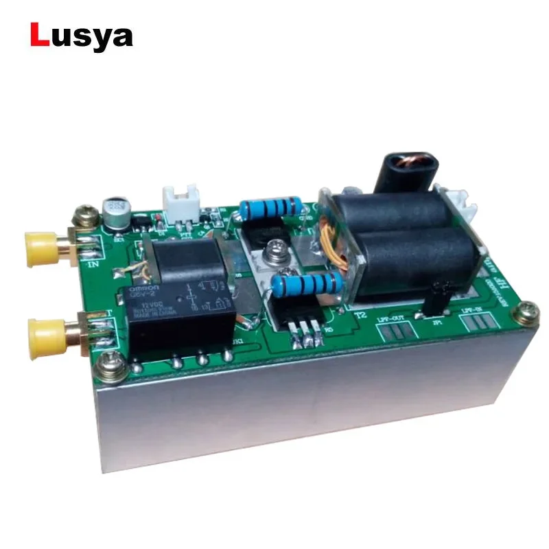 Zestawy DIY 70W SSB liniowy wzmacniacz mocy MINI PA70 wzmacniacz części nowy C4-003