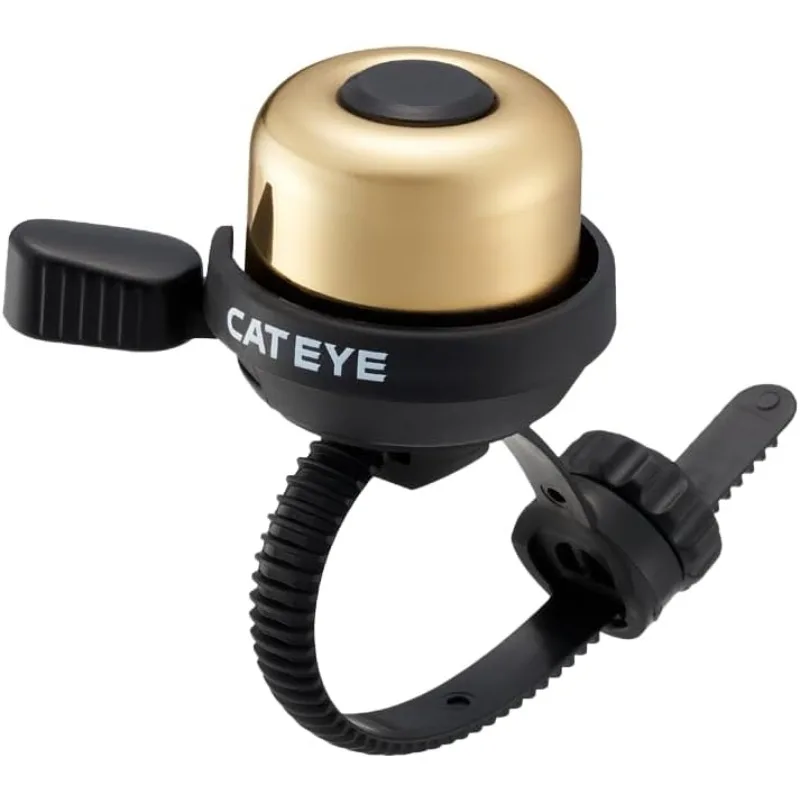 

CATEYE PB-1100P Ветровой колокольчик — цветной латунный велосипедный звонок, молодежная безопасность для езды на велосипеде, гибкий без инструментов ™ Крепление подходит для дороги, MTB