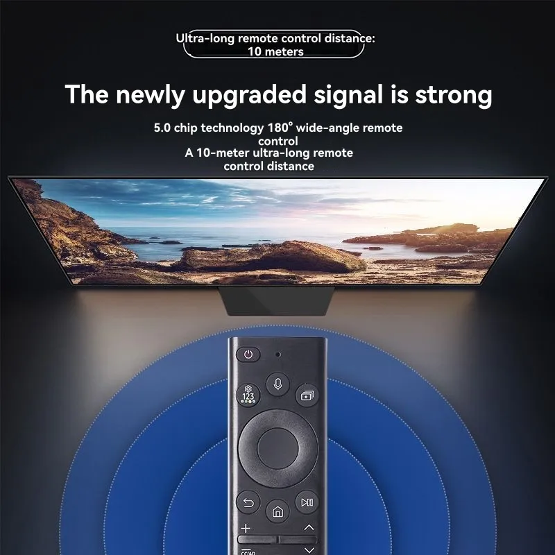 

Голосовой пульт дистанционного управления с солнечной зарядкой для модели BN59-01385A-B TM2280E-VVNB