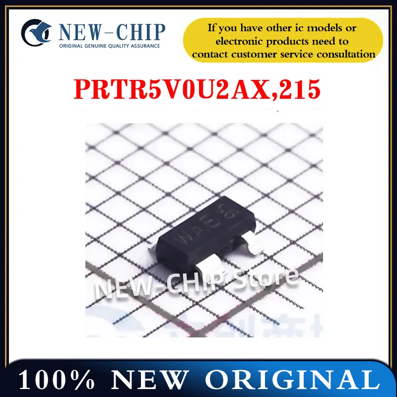 10PCS-200PCS/LOT  PRTR5V0U2AX,215  SOT-143 New Original