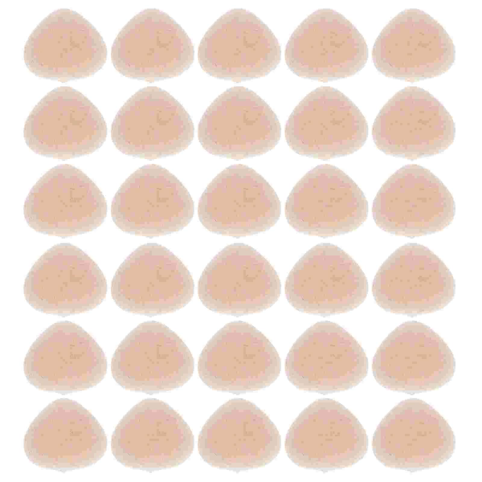 

100 Pcs Nose Pads Accessories Stuffed Animal Plastic Mini Plush Bear DIY Making