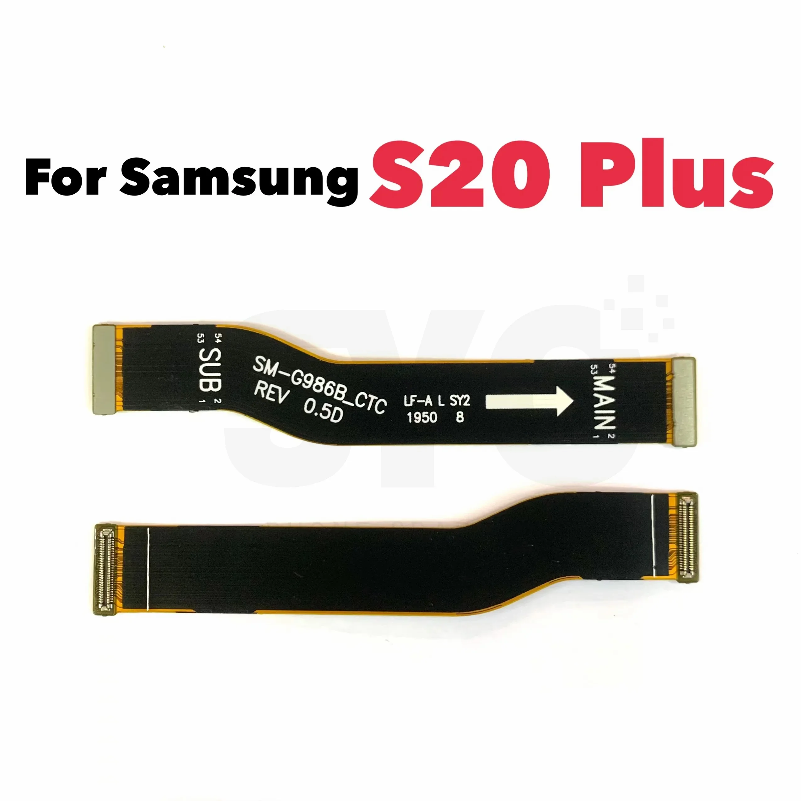 1Pcs Main Board Motherboard LCD Flex Cable For Samsung S20 FE S20 Plus S20 Ultra