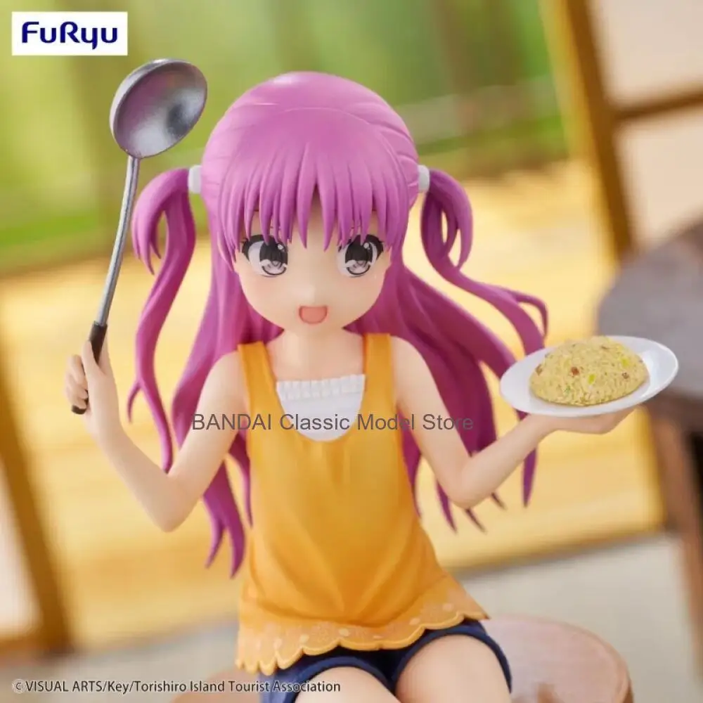 Figura de Anime FuRyu Noodle Sper Summer Pockets, Naruse Shiroha Kato Umi,