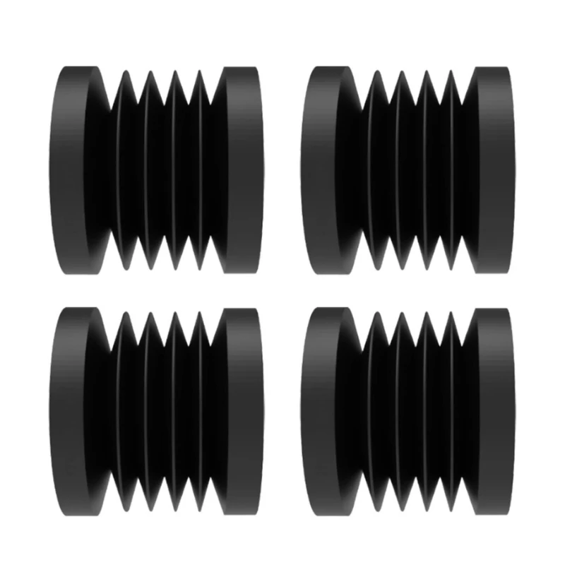 3D Printer Anti Vibration Feet Rubber Foot Anti-slip For Bambu Lab X1 Series And P1P Universal 26mm Printer Pads