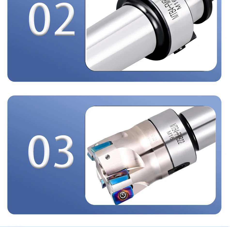 BYGD MT MTB2 MTB3 MTB4 MTB5 FMB22 FMB27 FMB32 FMB40 FMB Werkzeughalterhalterung passend zu BAP300R BAP400R EMR EMRW MFWN900 – Detail 17