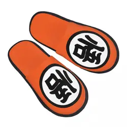 Japanese Dragon Anime DBZ Goku House Slippers Non-slip Soft Memory Foam Slides Bedroom