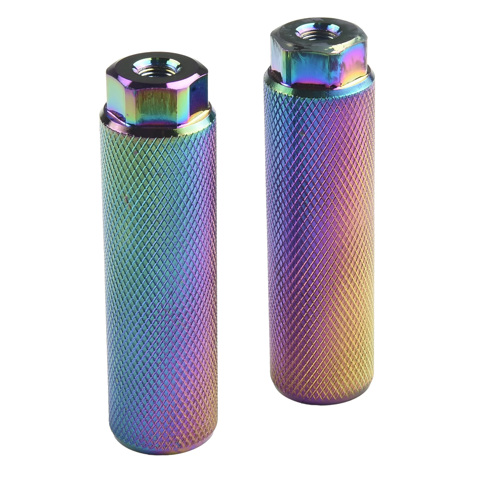 AliExpress TOOPRE Bicycle Foot Pegs with Anti Skid Knurling Made from Strong Aluminum Alloy Fits 3/8 Inch Axles for Various Bikes