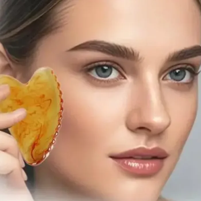 1Pcs Resin Gua Sha …