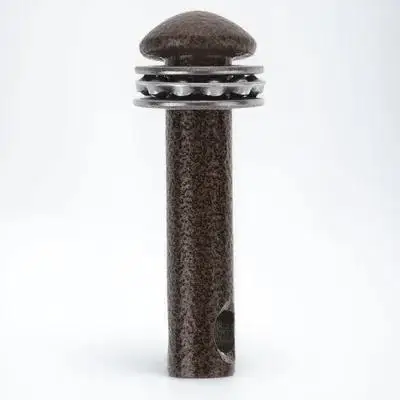 Heavy Duty Metal Swing Ring for Hammock Chair Porch Swing Hanging Accessories Low Noise Vibration Dampening Ring Kit view 6