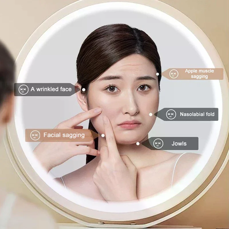 Double-Chin Reducer Face Slimming Bandage V Shaped Mask Strap Face Lifting Belt Tightener Slim Strap Anti Wrinkle Skin Care Tool