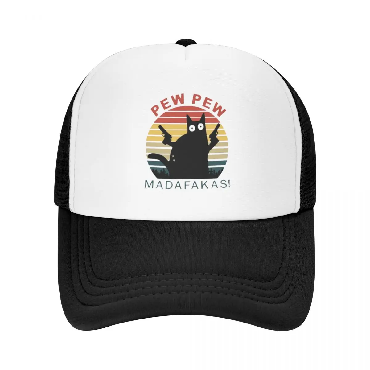 New Pew Pew Madafakas Hat Men Novelty Baseball Caps Unisex Baseball Hat Outdoor Hip Hop Hats