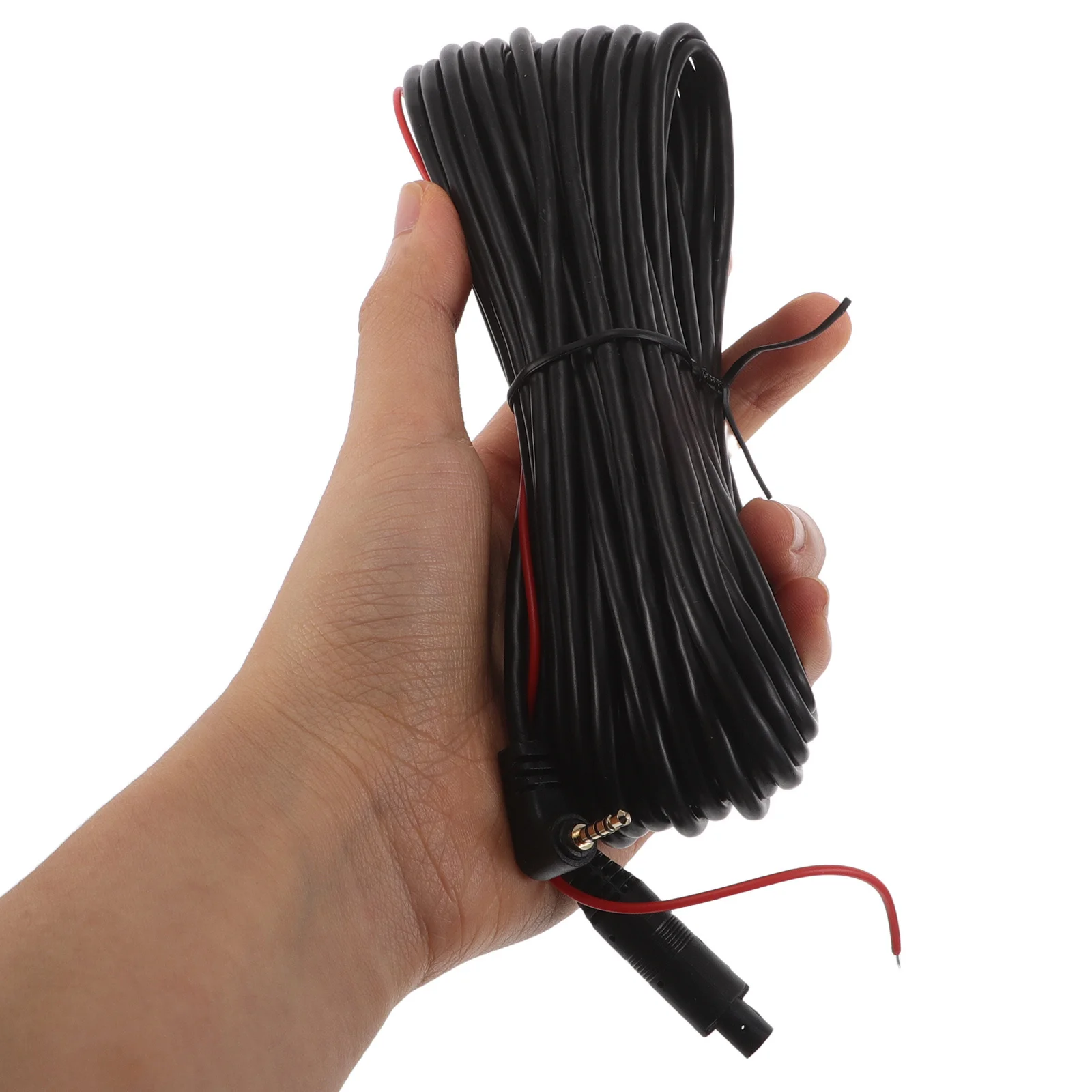 33Ft 4-Pin Dash Cam Extension Cable Flexible Heavy-Duty Backup Camera Wire For Car Recorder Rear View Adapter Long Distance Rear