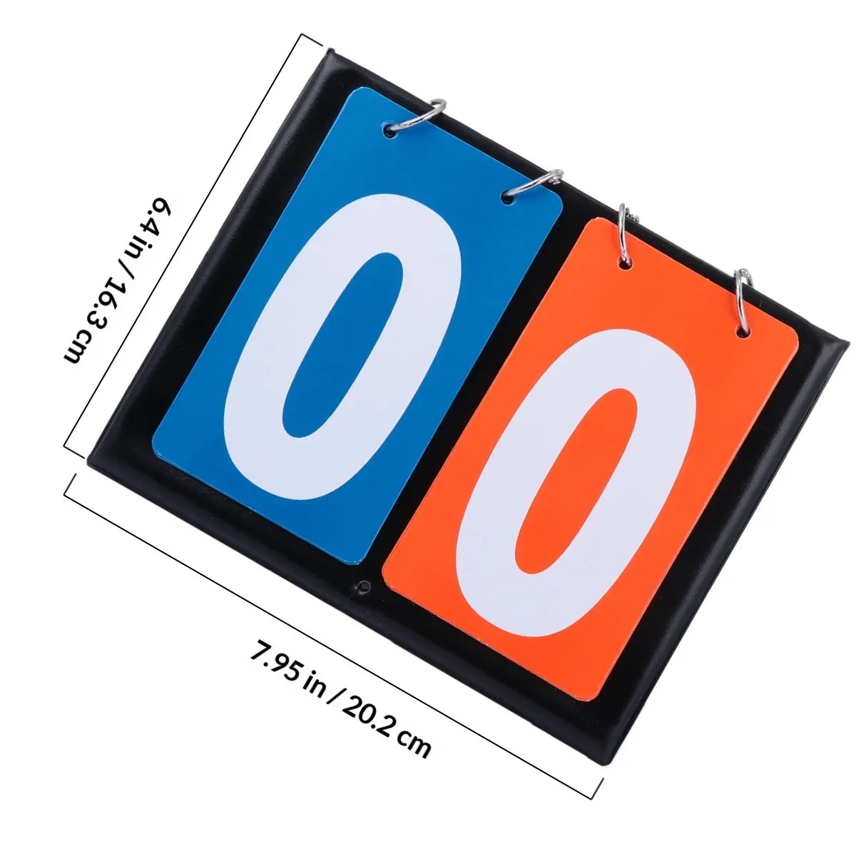 Double-Sided Scoreboard Flipper for Basketball Football Tug-of-War Volleyball Badminton Sports Scoring Clear Number Plates - view 2
