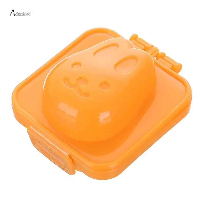 Boiled Egg Mold Cute Cartoon 3D Egg Ring Mould Bento Maker Cutter Decorating Egg Tool Kitchen Accessories for Kitchen