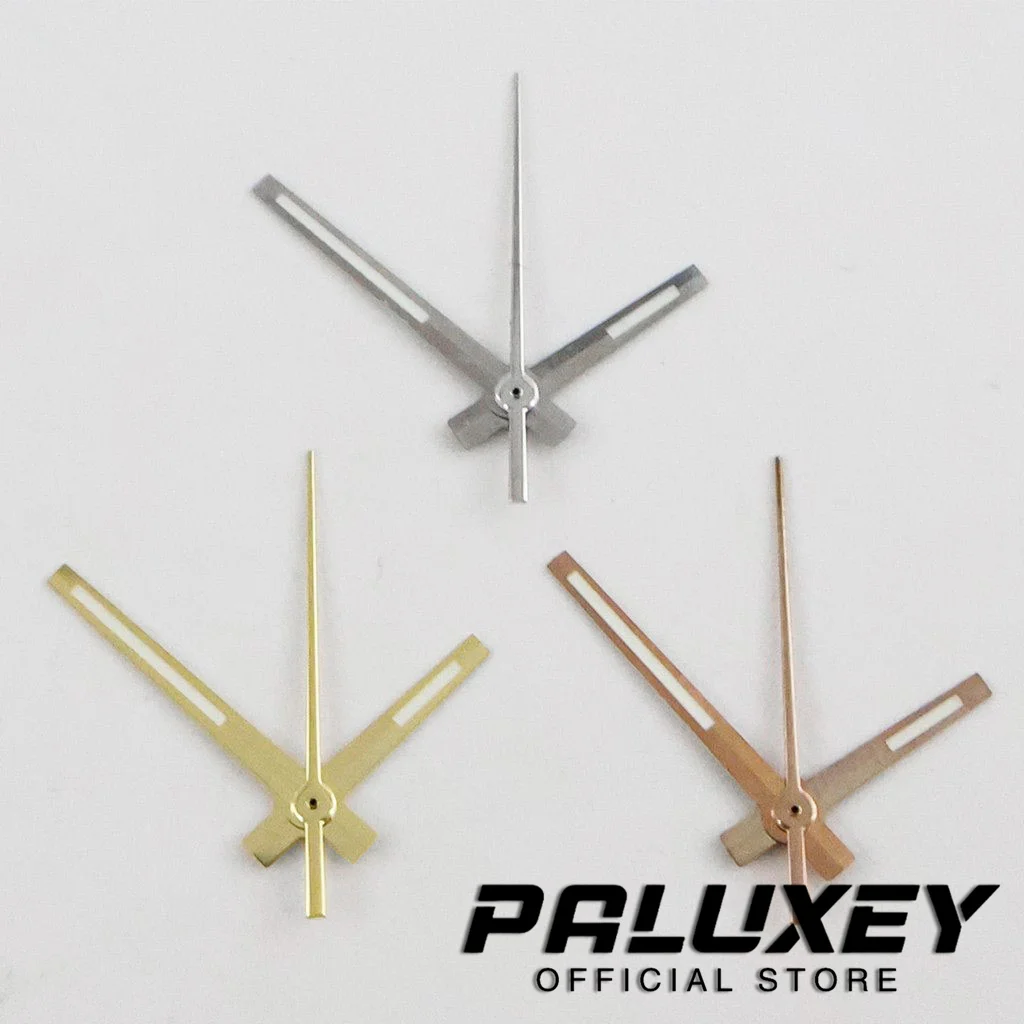 NH35 สีฟ้า BGW9 Lume และ C3 Lume Pointer นาฬิกาเข็มสําหรับ NH34 NH35/NH36/4R/7S นาฬิกาตัวชี้ Log นาฬิกามือ