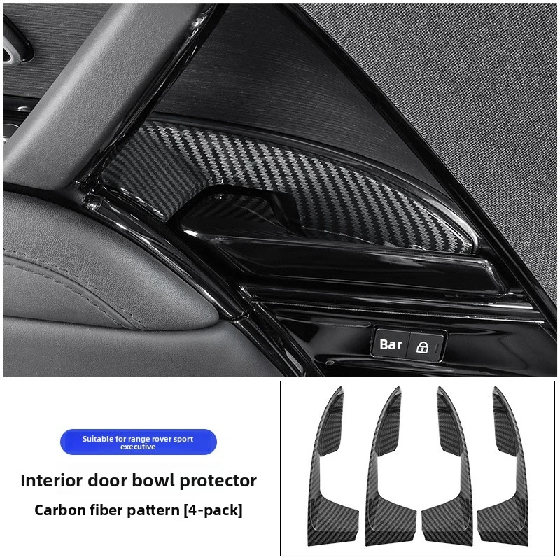 Suitable for 23-25 Land Rover Range Rover Sport executive interior handle door bowl protective sticker decoration