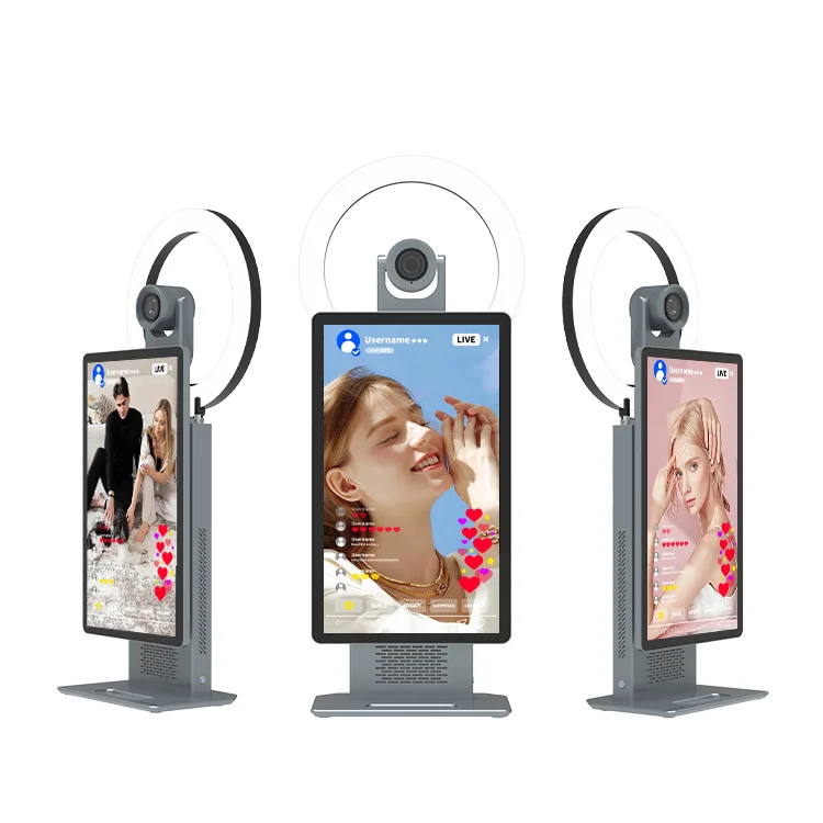 

Intelligent all-in-one machine live TikTok support remote live shopping live machine