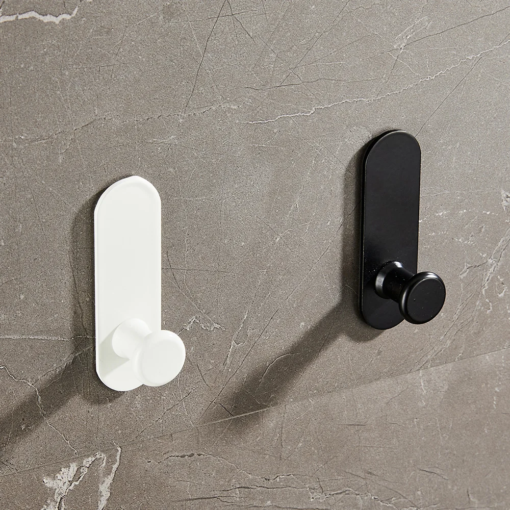 1-5 pçs forte adesivo gancho d - Robe Hook Adhesive avaliação e preço