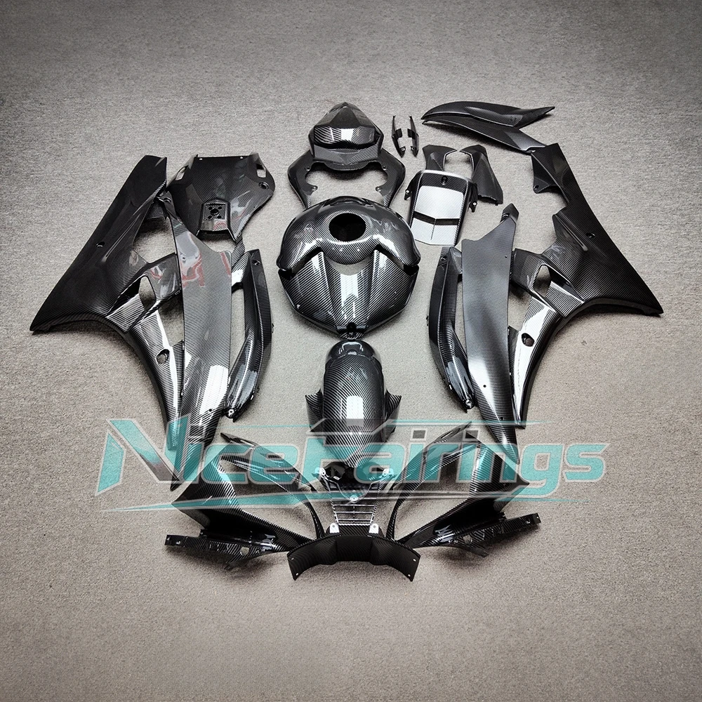 2006 2007 YZFR6 Motorcycle Plastic Parts Fairing Kit for 06 07 Yamaha YZF R6 Direct Replace Complete Fairings Cover Panel