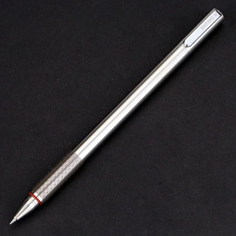 ZAITAN A1 All Copper Neutral Gen Pens Universal Pen Core Brass Stainless Steel Universal Ballpoint Pen Office Student Business