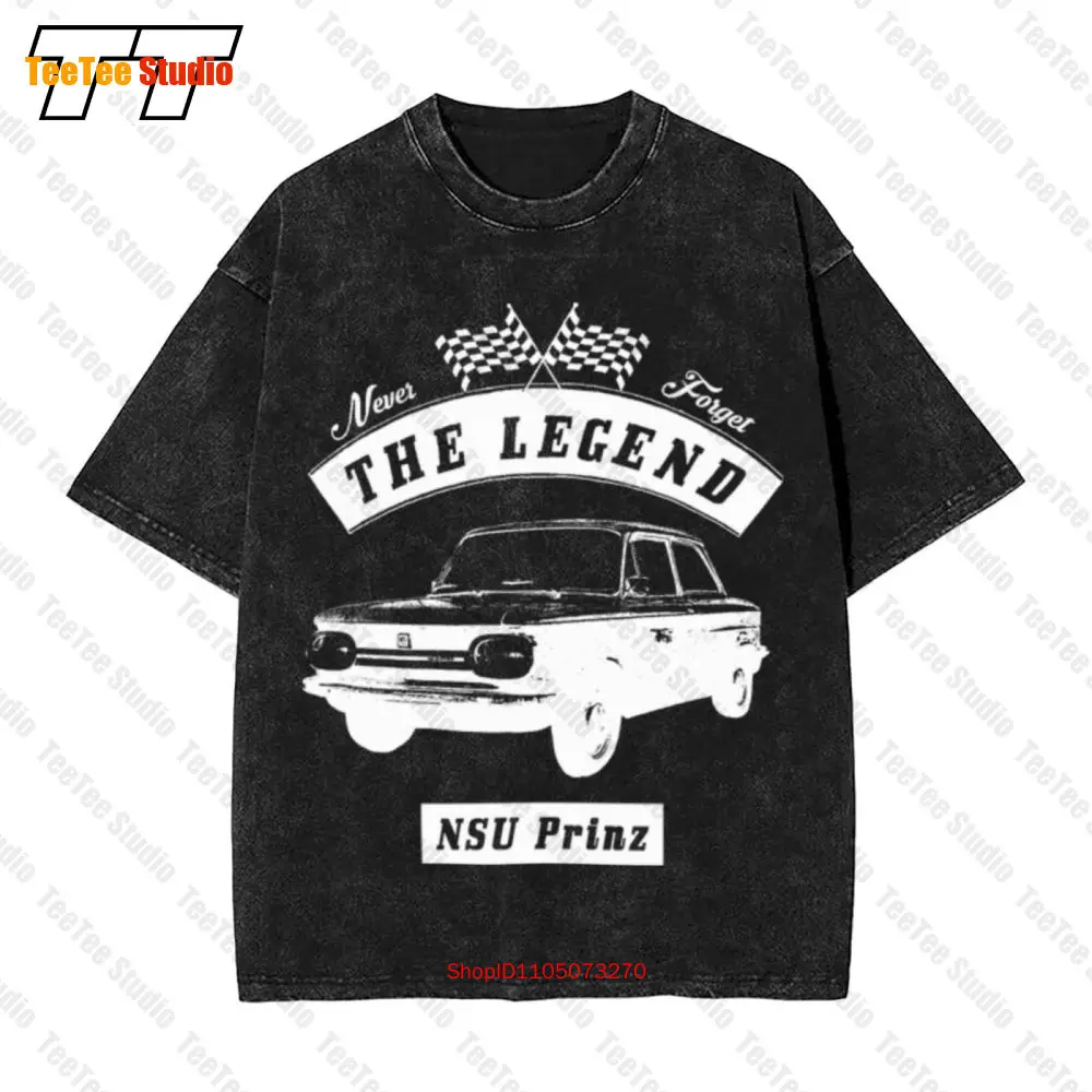 Nsu Prinz, coche, coches clásicos vintage camiseta extragrande DON9