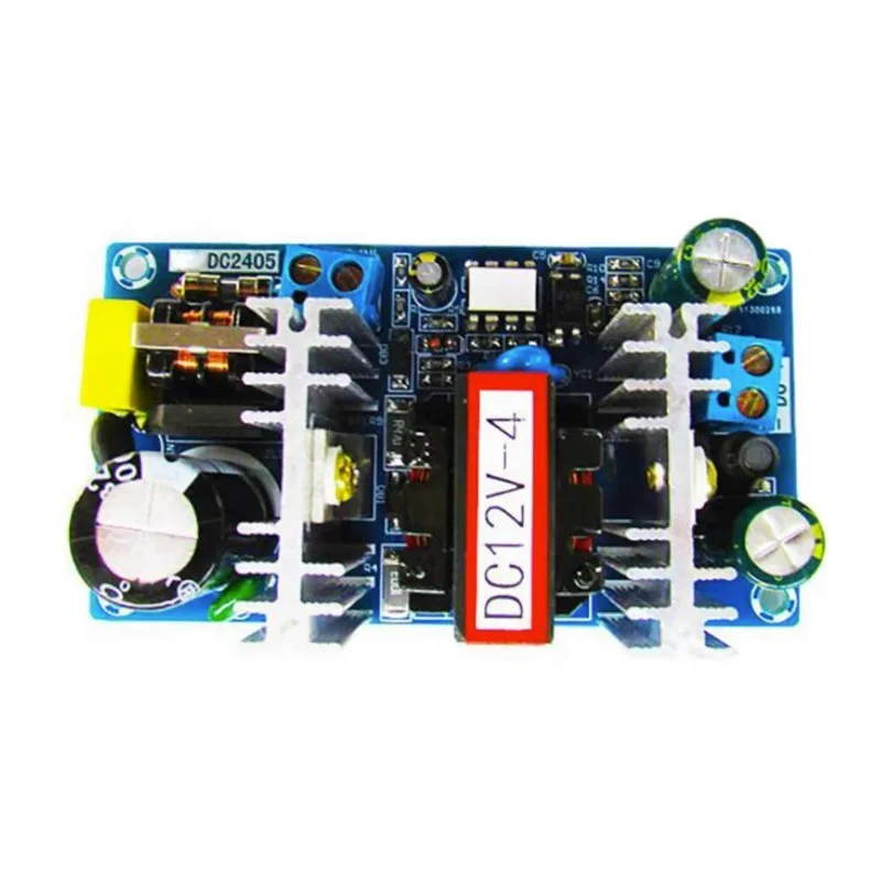 AC to DC Switching Power Supply Board Power Supply Module Overvoltage Overcurrent Circuit Protection 12V/4A 