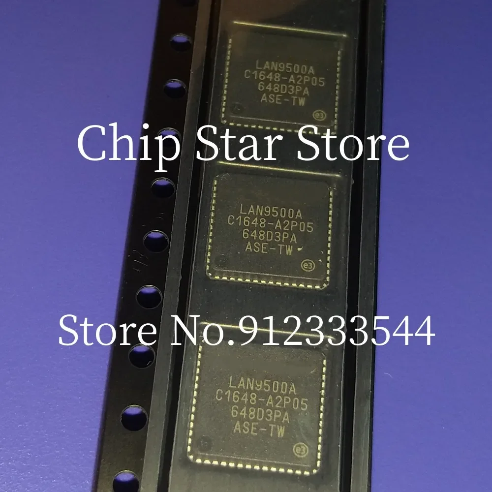 2-50pcs  LAN9500A-ABZJ-TR  LAN9500A-ABZJ  LAN9500A  VQFN56  Ethernet controller  100%New And Original