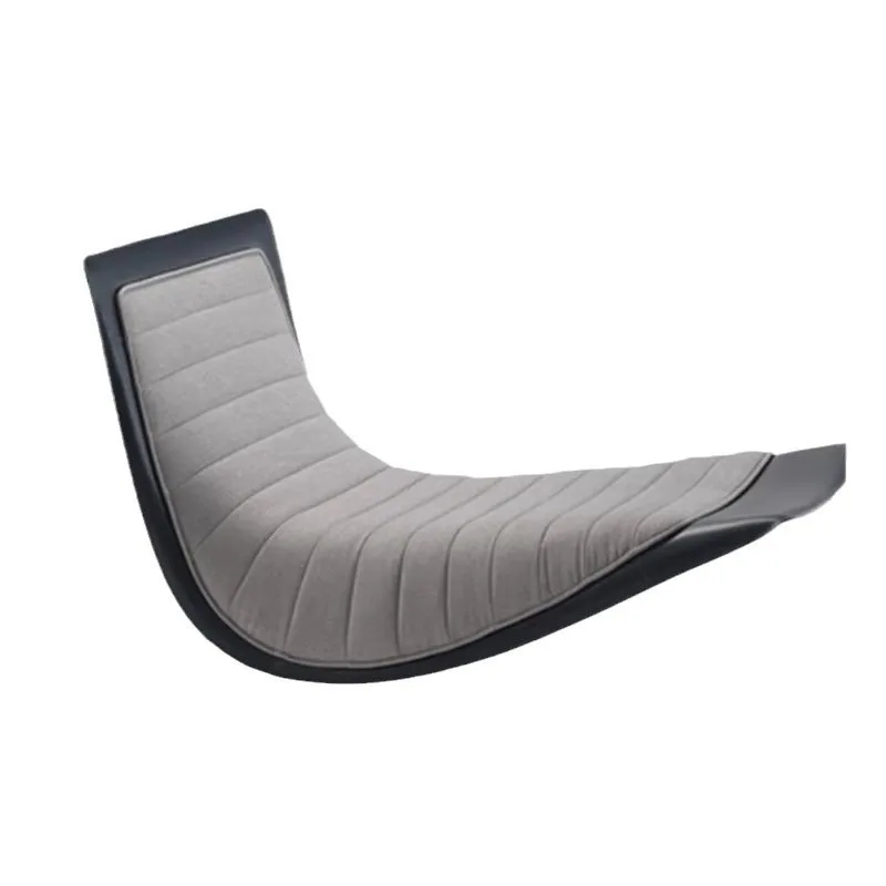 Italian designer creative tatami deck chair model room hotel reception chair