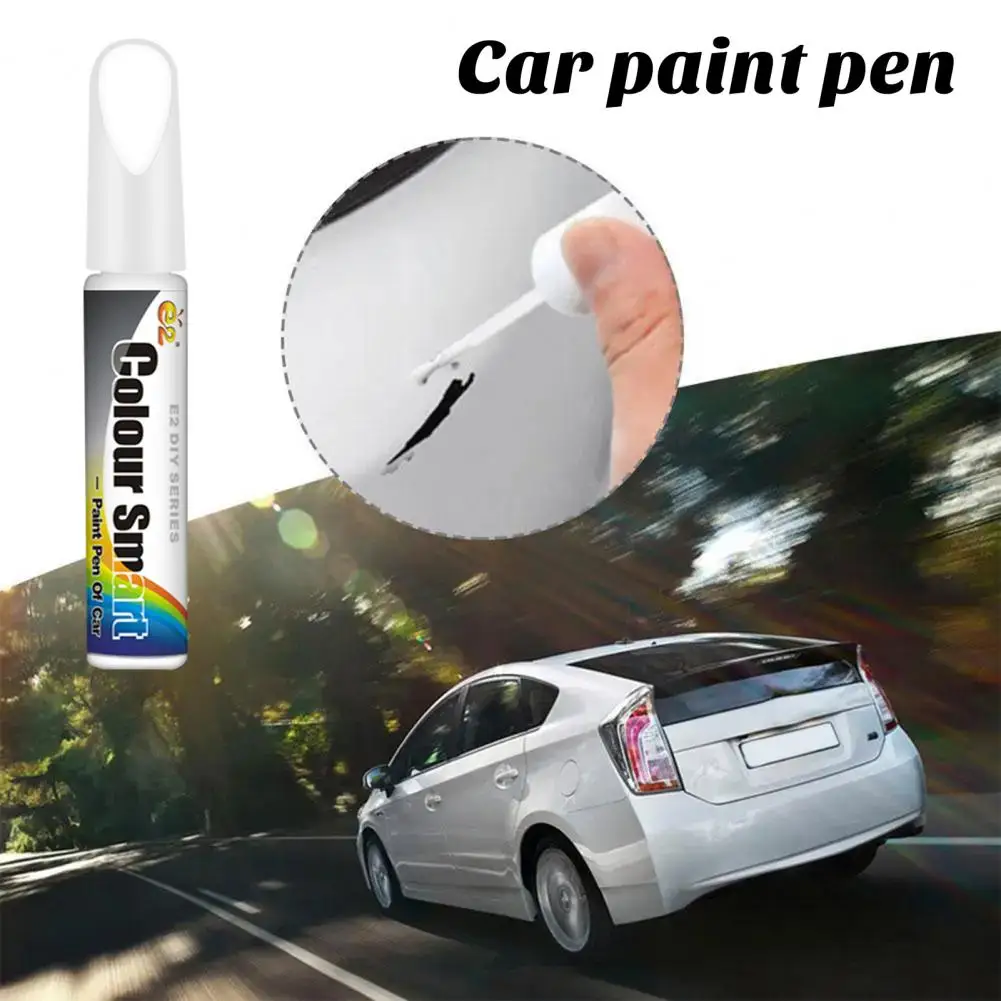 12ml Car Scratch Repair Liquid Car Paint Pen Premium Deep Scratch Repair Car Touch-up Paint Brush strumento di riparazione automatica