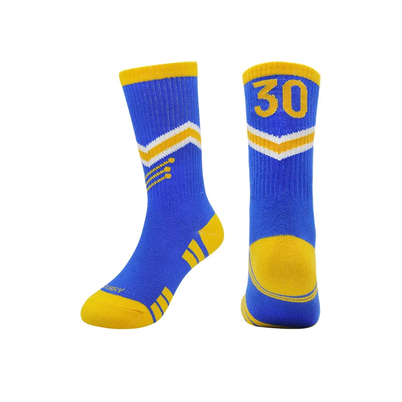 Two Size S / M Summer Basketball Thin Children Socks Teenagers Number Sports Socks Boys Girls Running Socks SH05