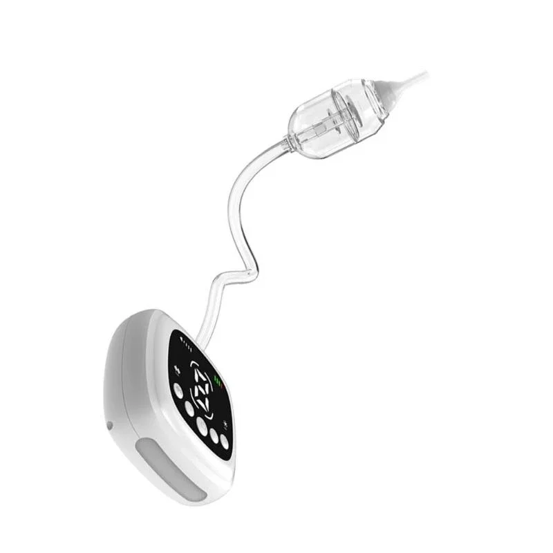 

J15U Automatic Nose Cleaner Nasal Aspirator with Light and Soothing Function 9 Level Baby Nasal Suckers