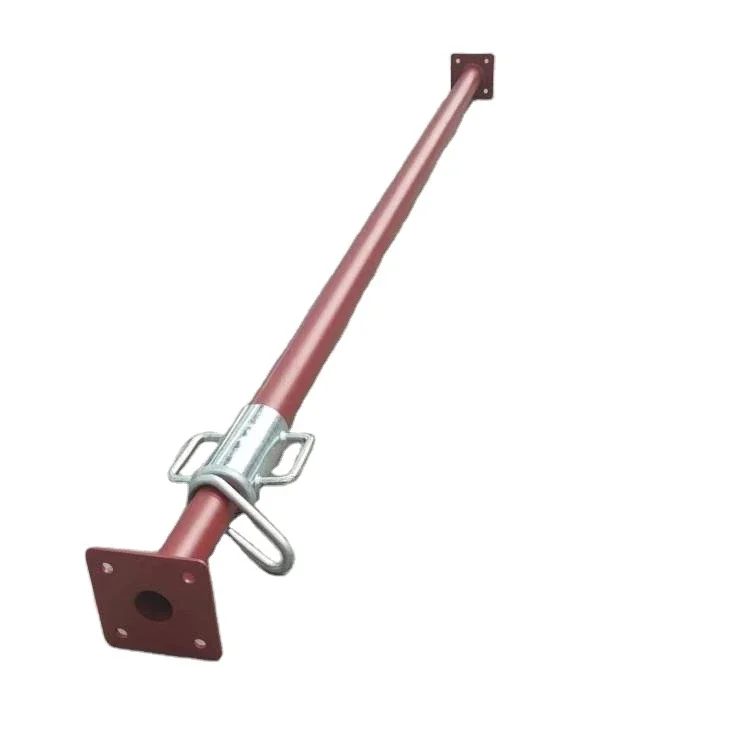 Hot Sale 2200-4000mm Metal roof support bracket metal shoring pole telescopic adjustable steel support props