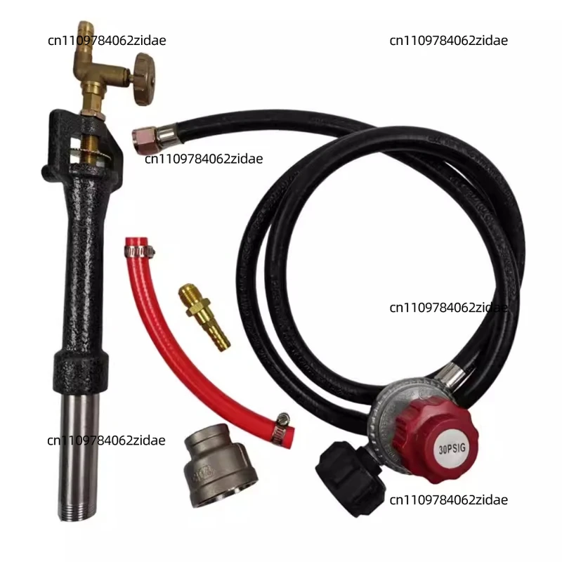 For The Propane Torch with Regulator and Pressure Reducing Valve Is Suitable for Metal Melting, Forging Furnace Accessories.