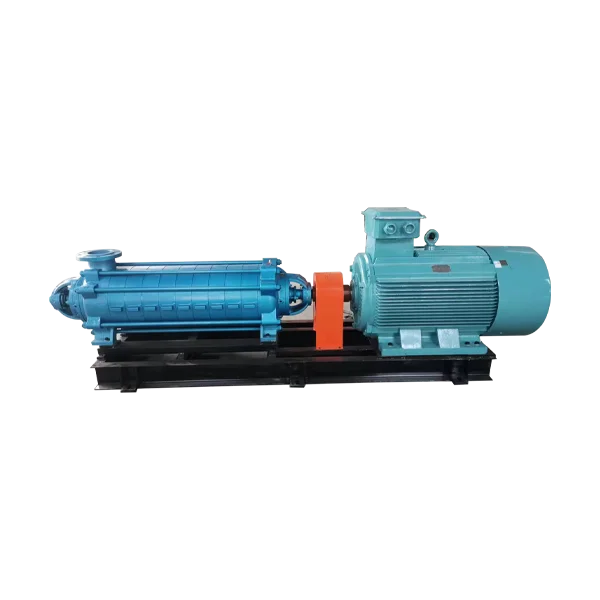 D Type Horizontal Multi-stage Boiler Feed Pump Centrifugal Pump