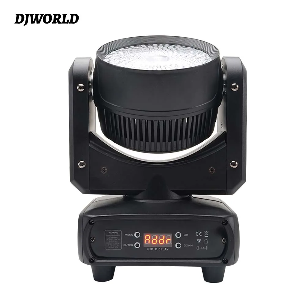 LED 120W 4IN1 RGBW Wash Moving Head Lighting Professional Stage Effect Light DJ Nightclub Party Concert Stage Professional