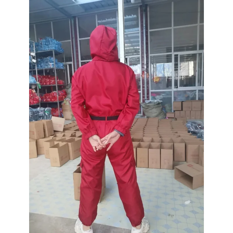 Halloween Papier Notizhaus Cosplay Spiel Kleidung Erwachsene und Kinder Rollenspiel Clown Onesie Performance Kostüme