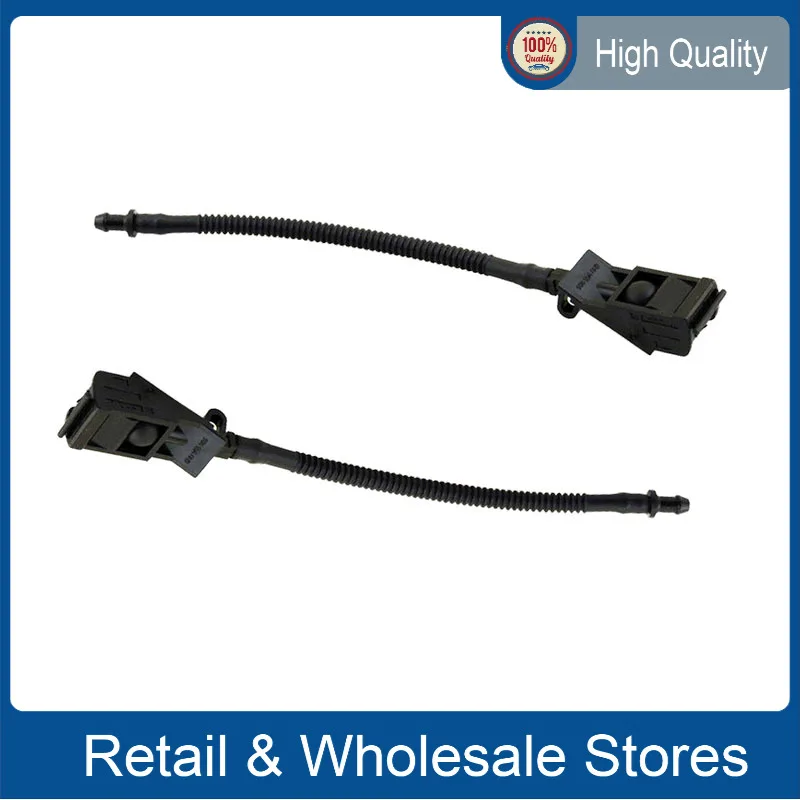 

2Pcs Car Wiper sprinkler Nozzle Windshield Washer For 6RD955985 6E0 955 985 B VW Jetta MK4 Passat B5 Golf MK4 Beetle Polo Bora