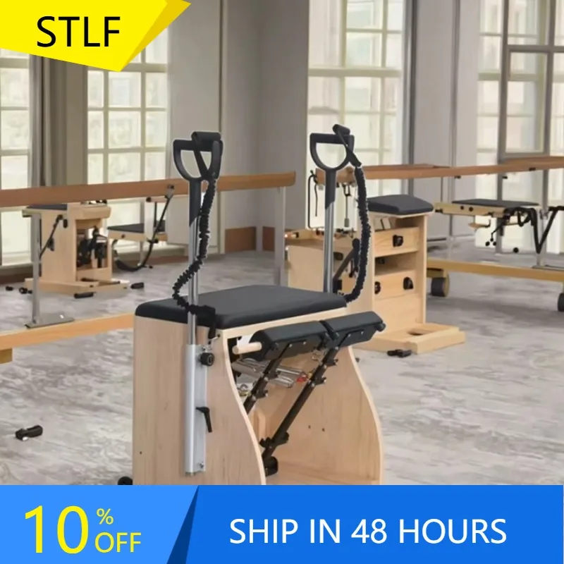 YTYIN One Stop Sellers Studio Pilates Reformer Portable Springs Equipment Wood Pilates Reformers Set