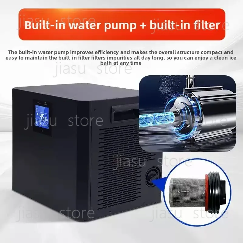 For Small Cold Plunge Chiller Ice Bath Water Cooler Home Physiotherapy Outdoor Ice Bucket Cooling Device