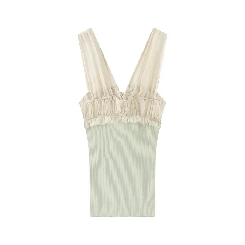 The New Autumn Fashion Women's Halter Top and Comfortable Skirt for Cross-border Foreign Trade Are Fresh, Bright and Comfortable