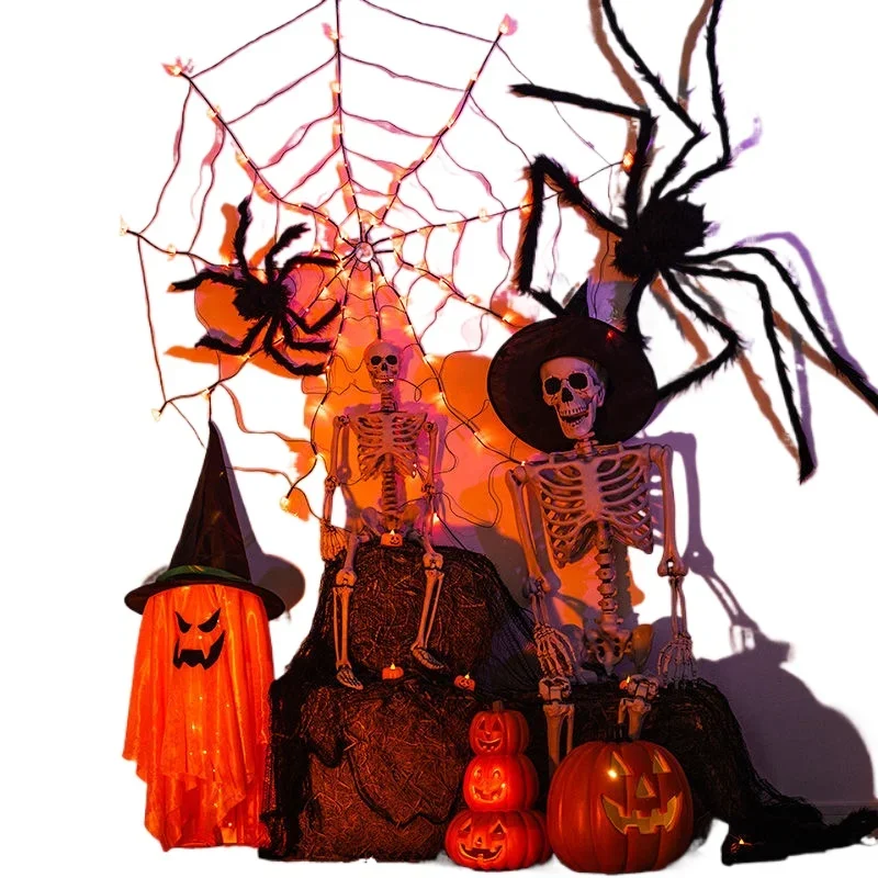 

Halloween cos pumpkin ghost tree skull ornament, indoor beauty and Chen package, event decoration props