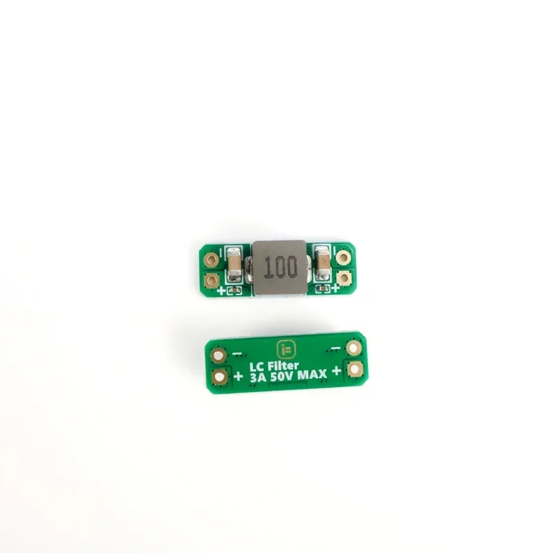 1pcs iFlight LC filter 3A  Reduce noise and anti-interference for FPV drone video transmission  Circuit