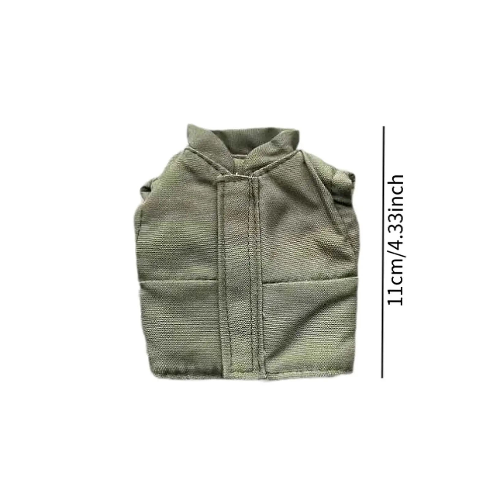 إكسسوار ملابس مصغر مقاس 1/6، ملابس دمى مصنوعة يدويًا مقاس 12 بوصة #6