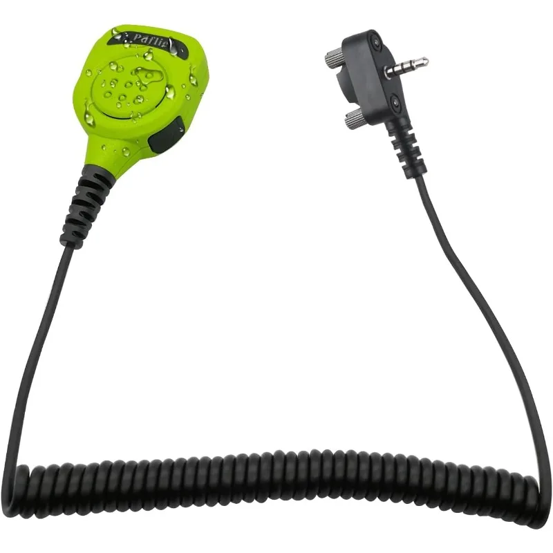 IP65 Waterproof Microphone Shoulder Mic for Motorola Vertex Standard Radio EVX-261 EVX-531 EVX-534 EVX-539 VX-210 VX-231 VX-261